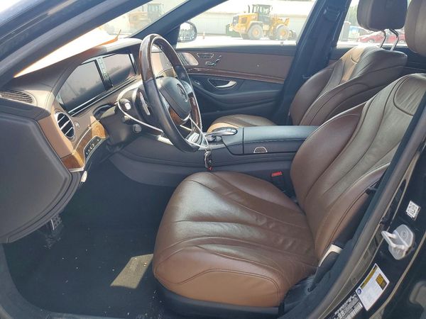 2015 MERCEDES-BENZ S