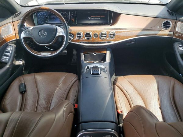2015 MERCEDES-BENZ S