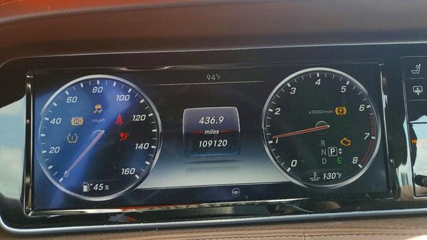 2015 MERCEDES-BENZ S