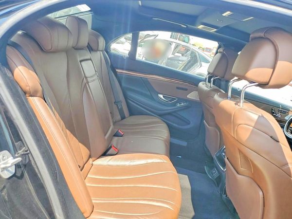 2015 MERCEDES-BENZ S