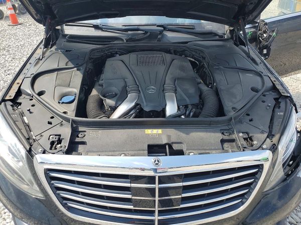 2015 MERCEDES-BENZ S