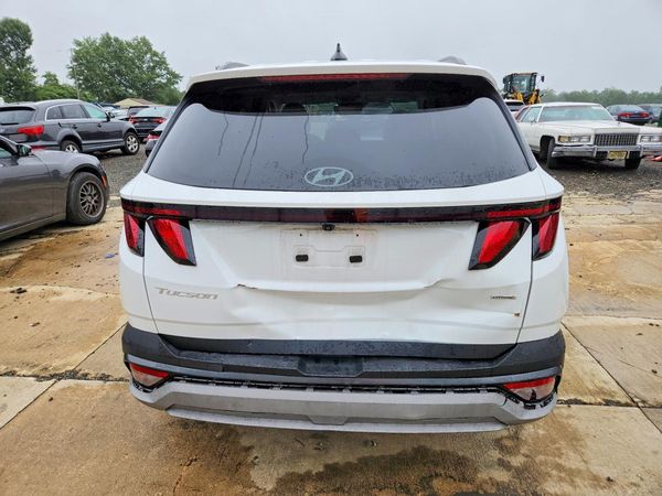 2025 HYUNDAI TUCSON