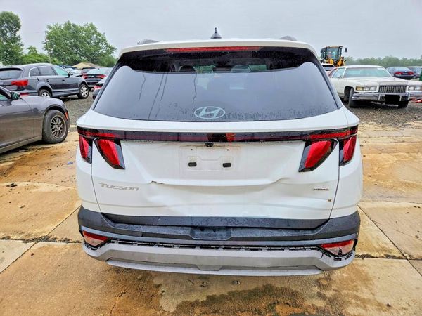 2025 HYUNDAI TUCSON