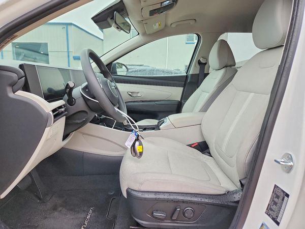 2025 HYUNDAI TUCSON