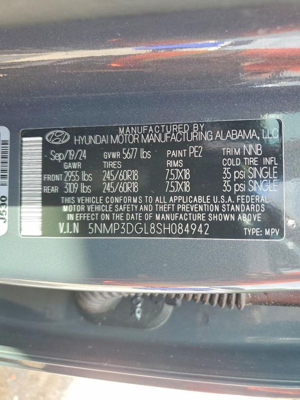 2025 HYUNDAI SANTA FE