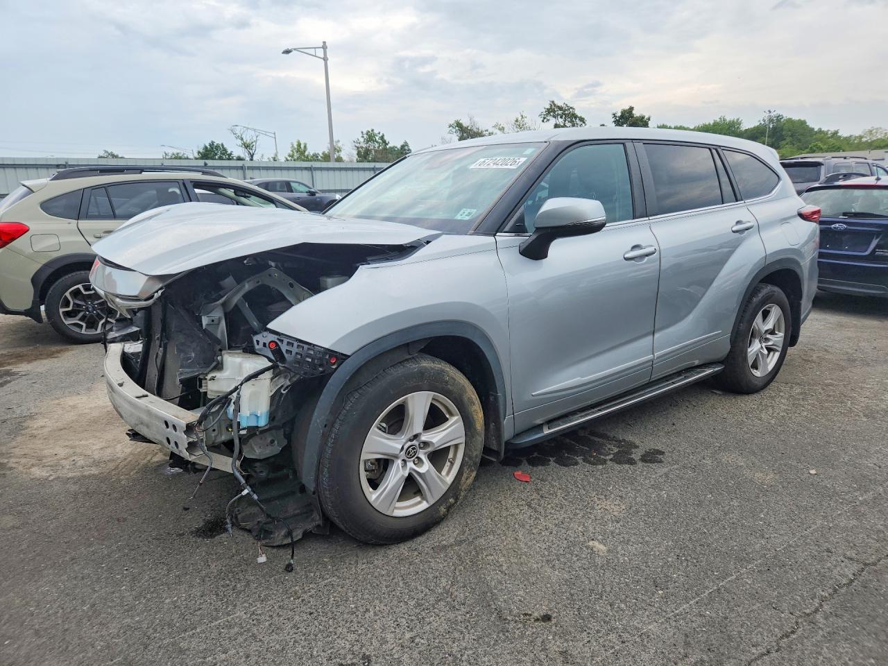 2023 TOYOTA HIGHLANDER