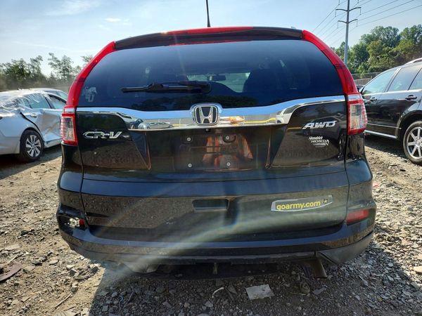 2016 HONDA CRV EX-L