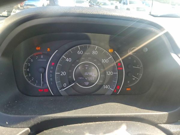 2016 HONDA CRV EX-L