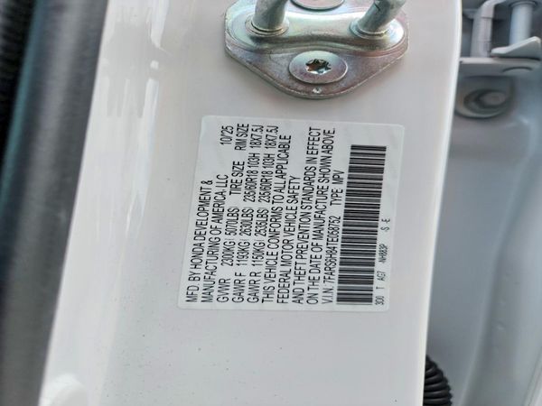 2026 HONDA CR-V