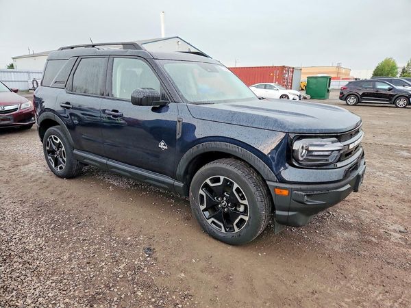2021 FORD BRONCO SPORT Outer Banks — Passenger 3/4