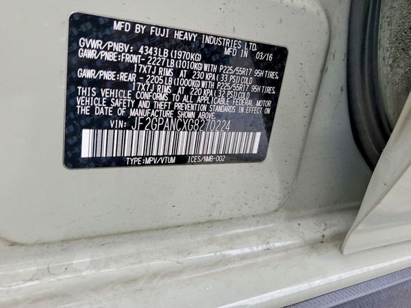 2022 SUBARU CROSSTREK Ltd + NAVI + EyeSight
