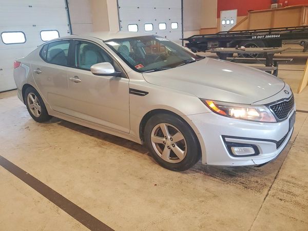 2014 KIA OPTIMA 2.4 LX STD/Conv