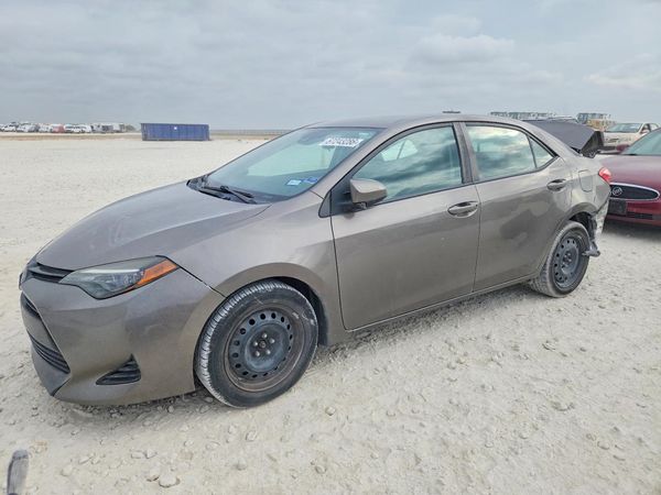 2017 TOYOTA COROLLA
