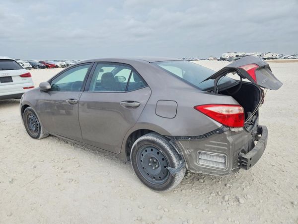 2017 TOYOTA COROLLA
