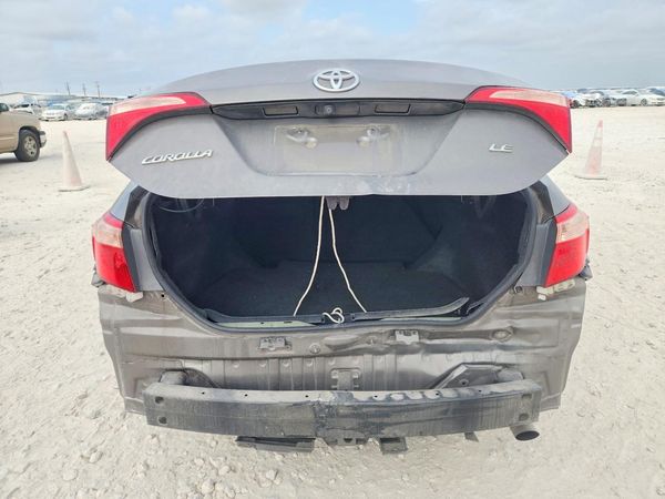 2017 TOYOTA COROLLA