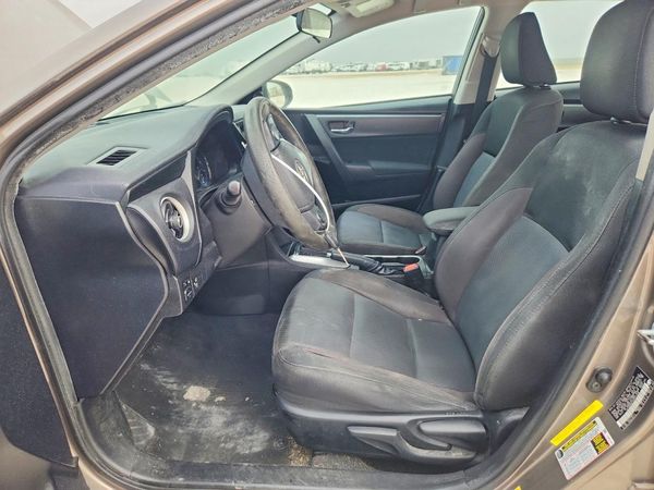 2017 TOYOTA COROLLA