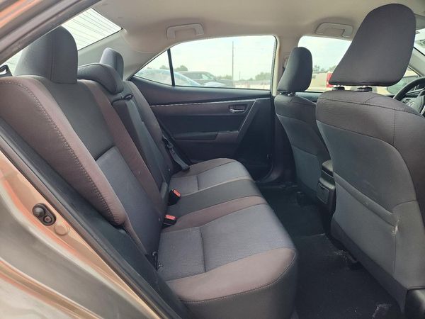 2017 TOYOTA COROLLA