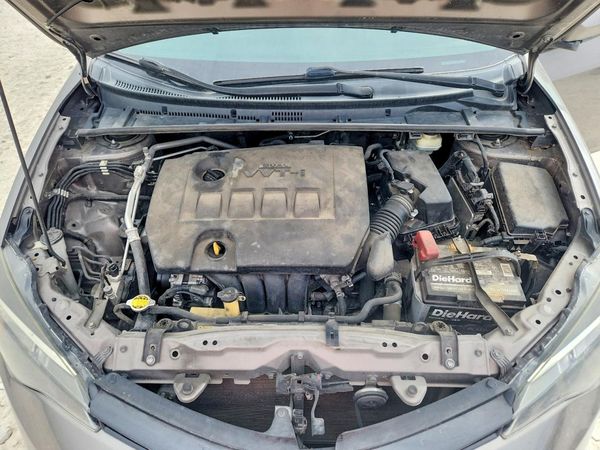 2017 TOYOTA COROLLA