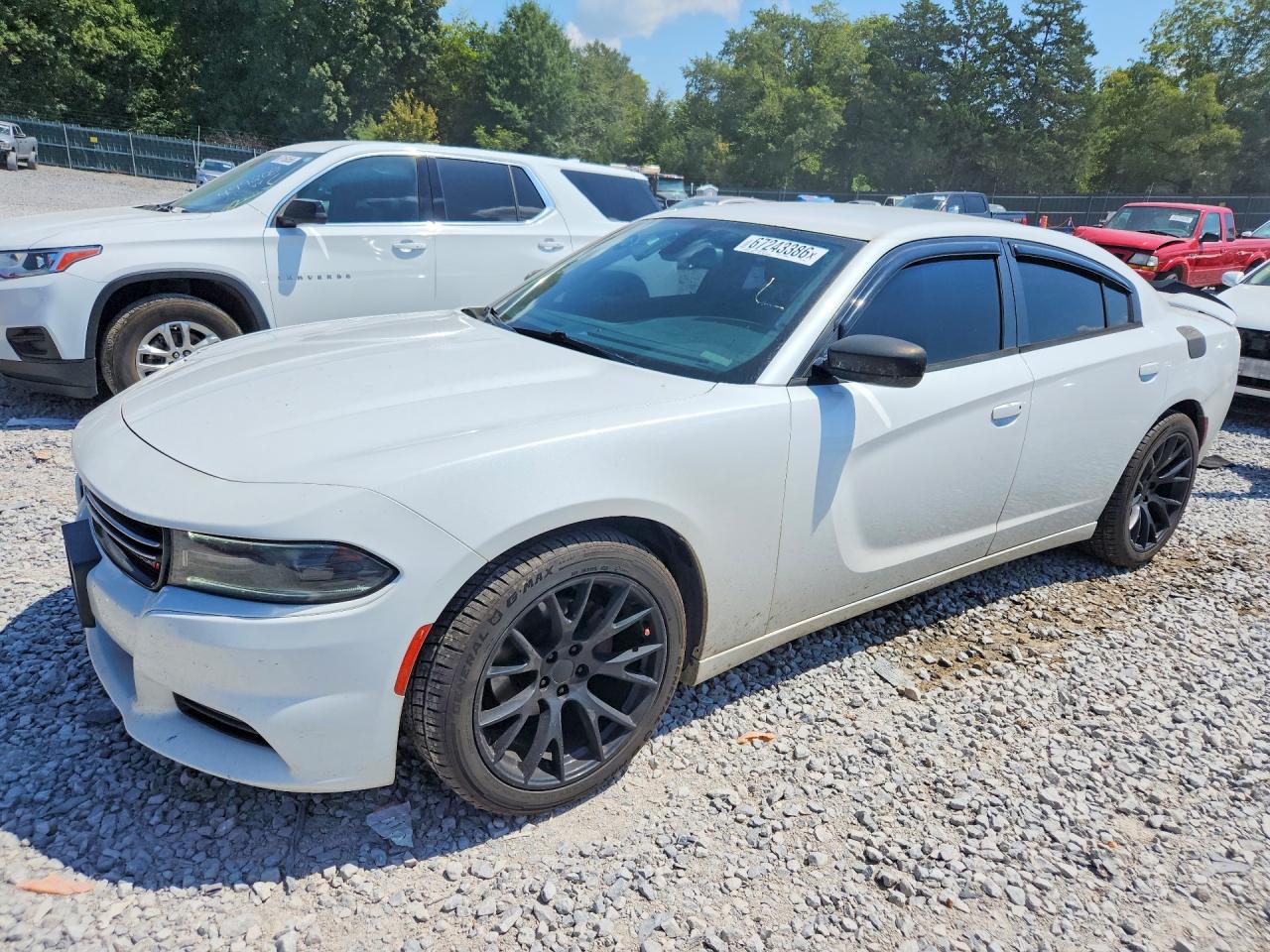 2015 DODGE CHARGER