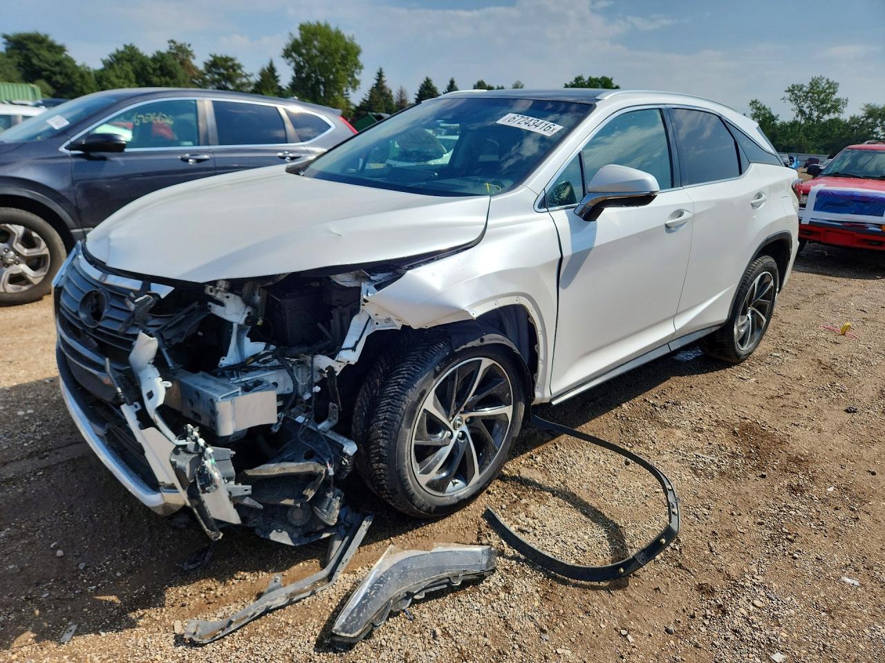 2019 LEXUS RX 350