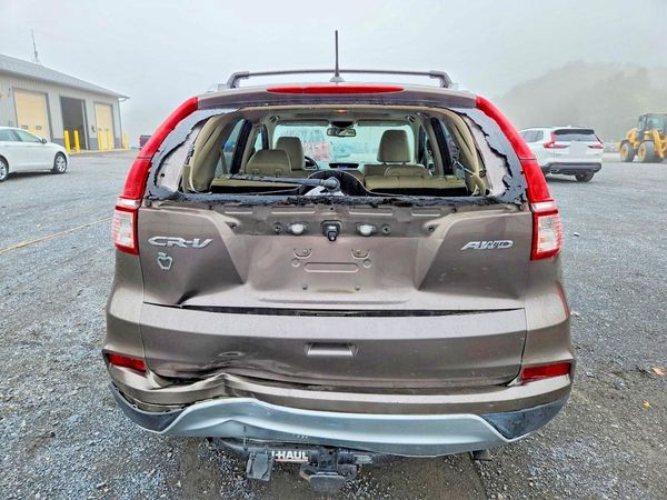 2015 HONDA CRV EX-L