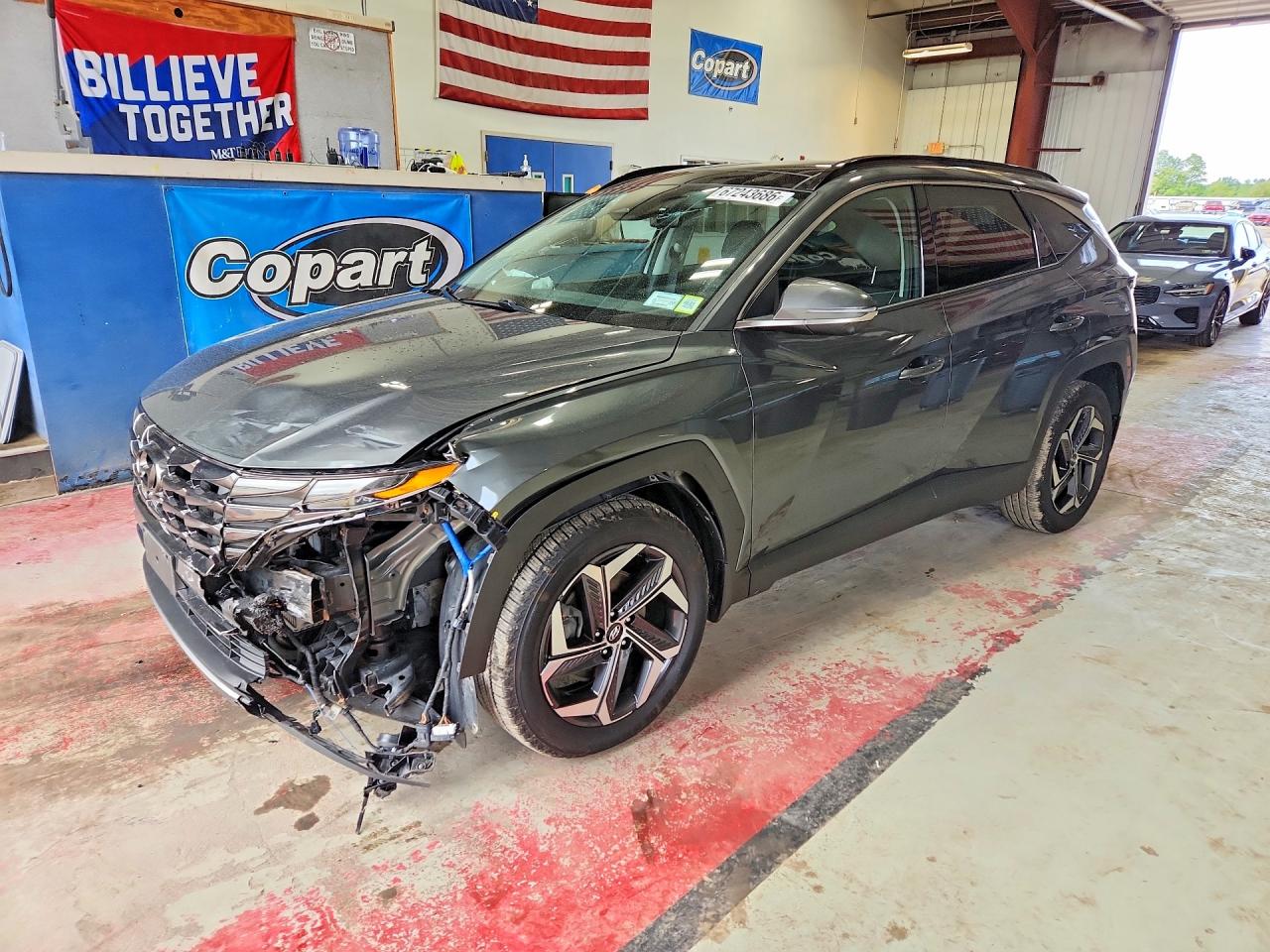 2022 HYUNDAI TUCSON Limited