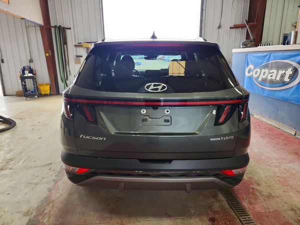 2022 HYUNDAI TUCSON Limited