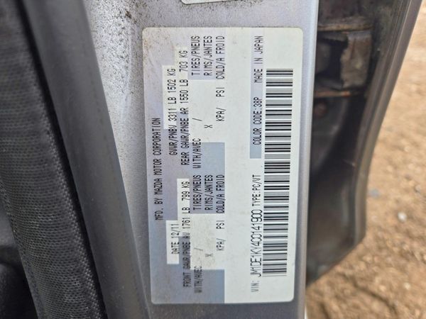 2012 MAZDA 2 Sport/GX