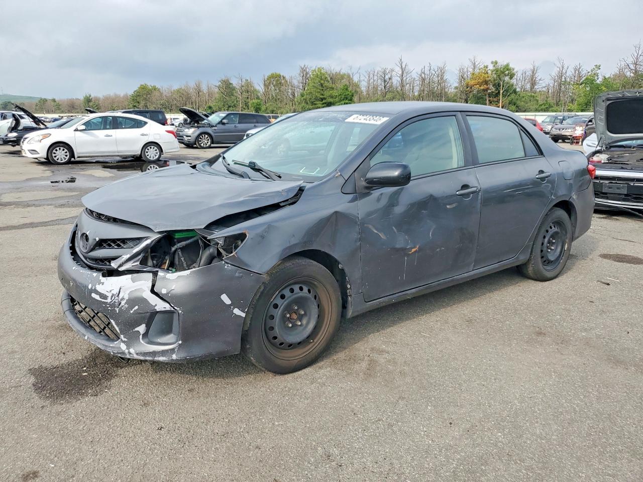 2012 TOYOTA COROLLA