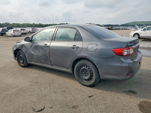 2012 TOYOTA COROLLA