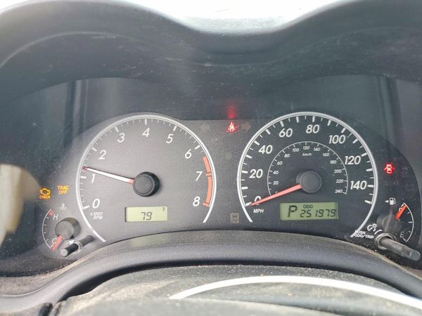 2012 TOYOTA COROLLA