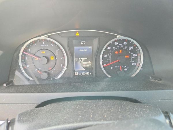 2015 TOYOTA CAMRY