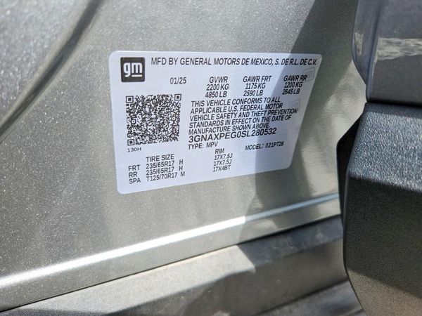 2025 CHEVROLET EQUINOX 1LT