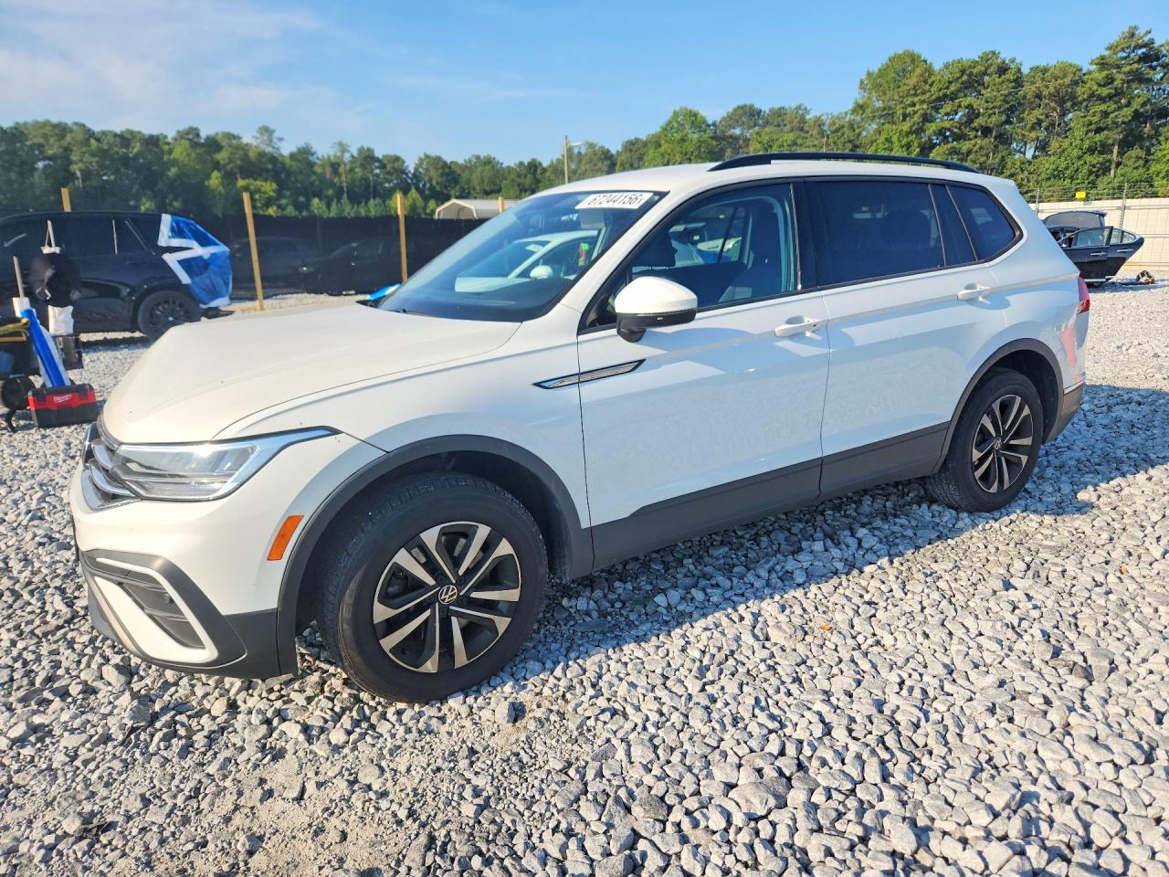 2022 VOLKSWAGEN TIGUAN 4Motion S
