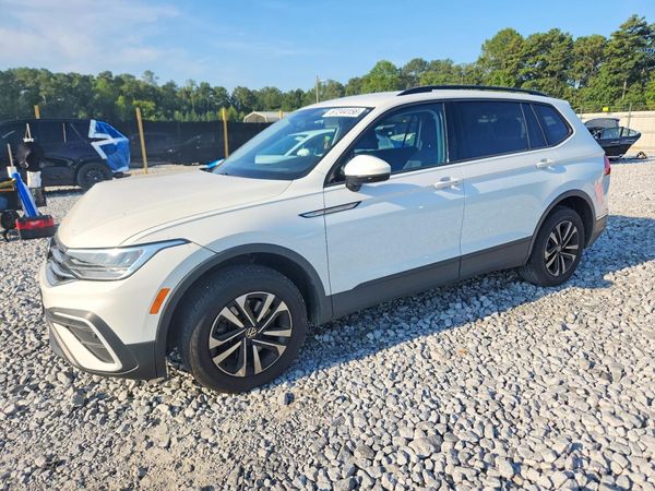 2022 VOLKSWAGEN TIGUAN