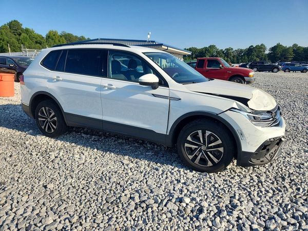 2022 VOLKSWAGEN TIGUAN 4Motion S