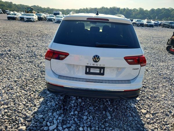 2022 VOLKSWAGEN TIGUAN 4Motion S