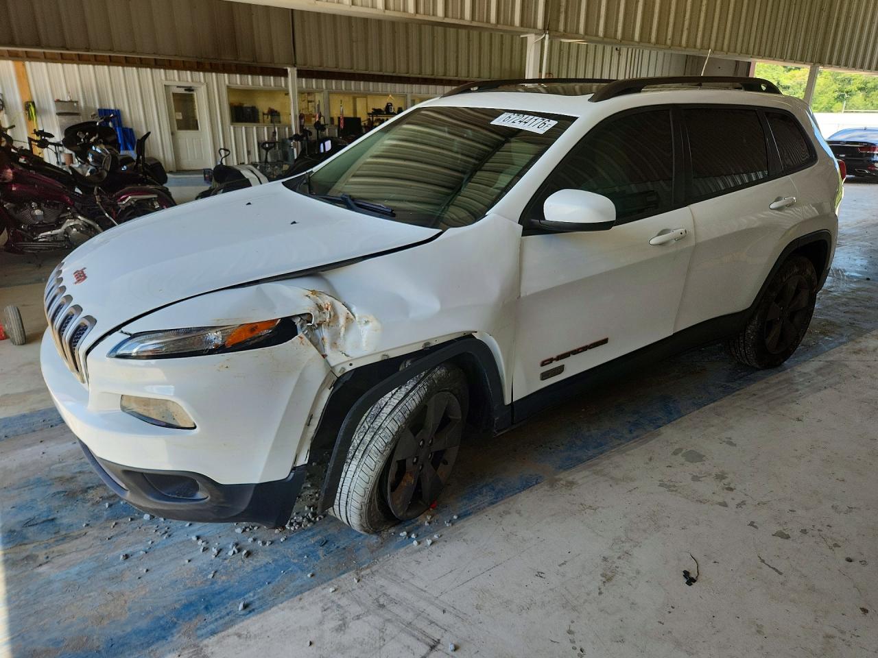 2017 JEEP CHEROKEE