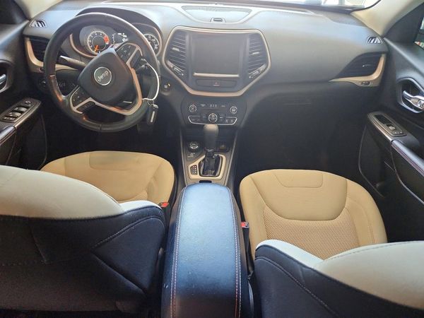 2017 JEEP CHEROKEE