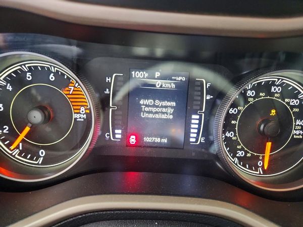2017 JEEP CHEROKEE
