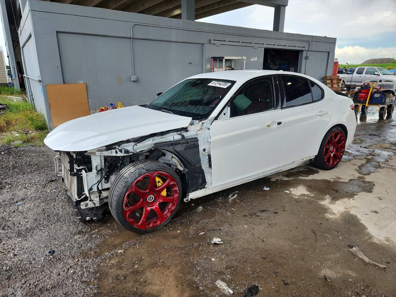 2020 ALFA ROMEO GIULIA