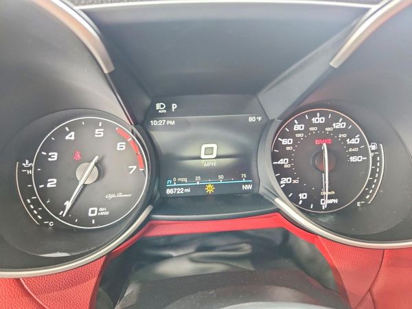 2020 ALFA ROMEO GIULIA