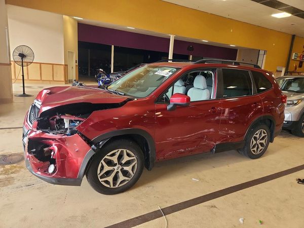 2021 SUBARU FORESTER