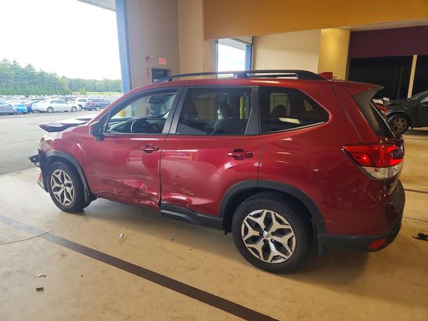 2021 SUBARU FORESTER