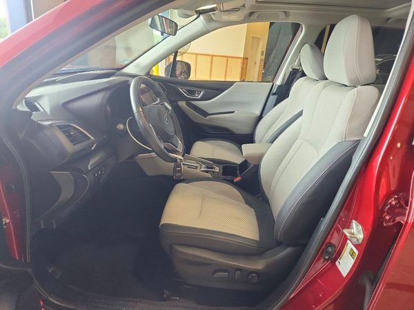 2021 SUBARU FORESTER