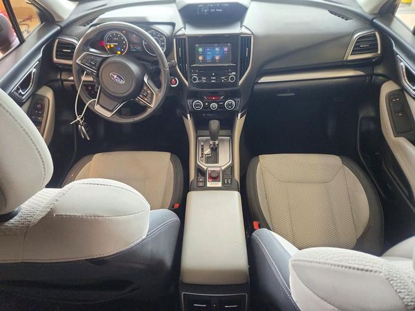 2021 SUBARU FORESTER