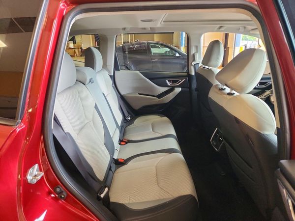 2021 SUBARU FORESTER