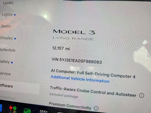 2025 TESLA MODEL 3