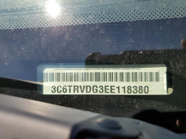 2014 RAM PROMASTER 2500 2500 HIGH