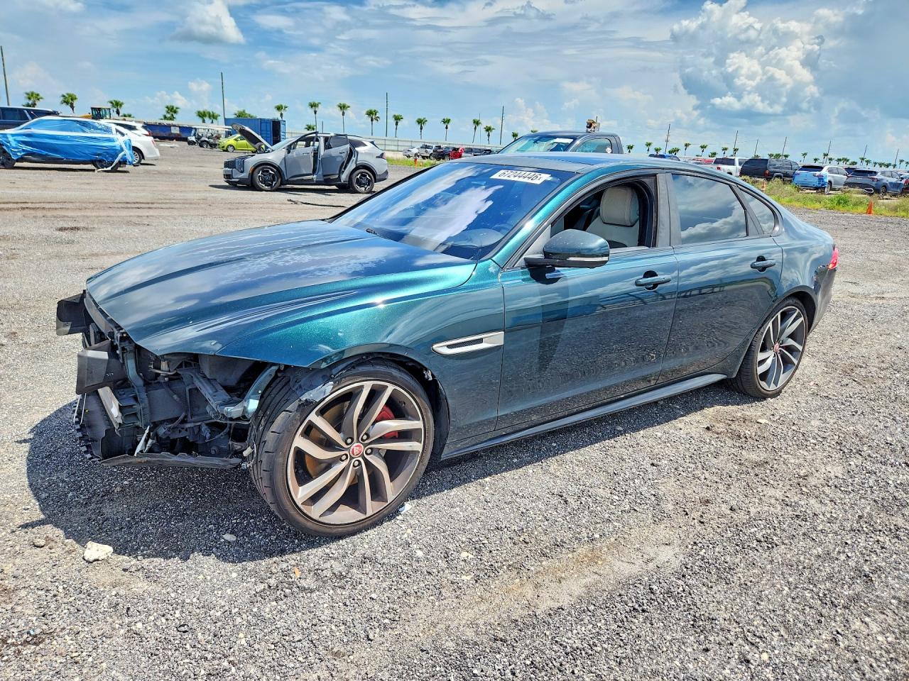 2016 JAGUAR XF S